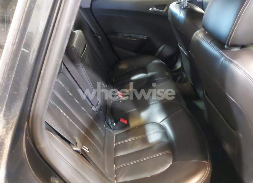 Photo 8 of 2015 Buick Verano LEATHER GROUP (VIN 1G4PS5SK9F4156507)