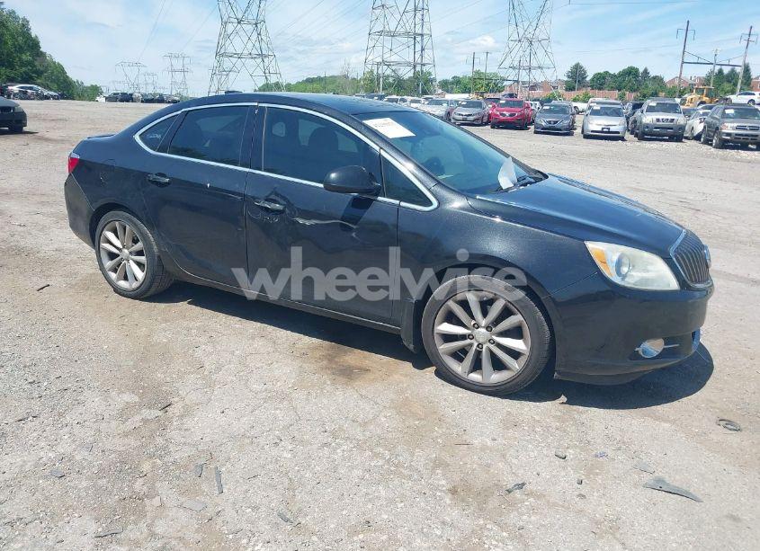 2015 Buick Verano LEATHER GROUP (VIN 1G4PS5SK9F4165658) main photo