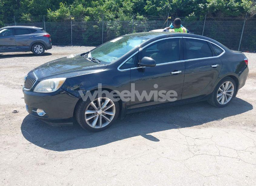 Photo 2 of 2015 Buick Verano LEATHER GROUP (VIN 1G4PS5SK9F4165658)