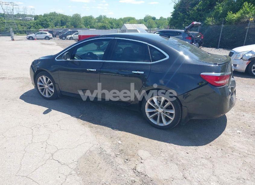 Photo 3 of 2015 Buick Verano LEATHER GROUP (VIN 1G4PS5SK9F4165658)