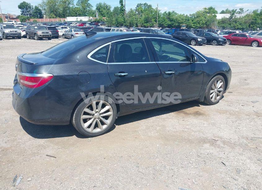Photo 4 of 2015 Buick Verano LEATHER GROUP (VIN 1G4PS5SK9F4165658)