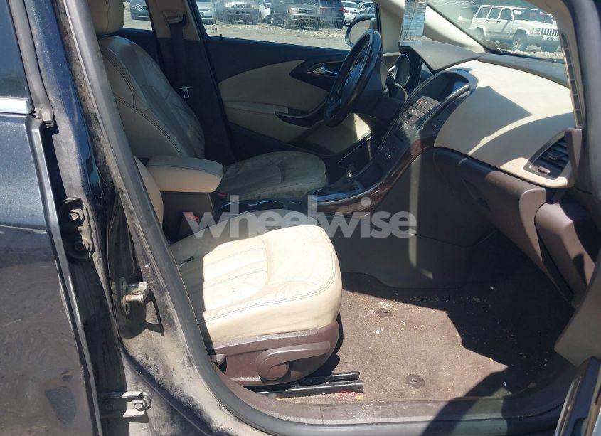 Photo 5 of 2015 Buick Verano LEATHER GROUP (VIN 1G4PS5SK9F4165658)