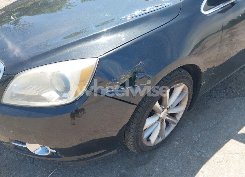 Photo 6 of 2015 Buick Verano LEATHER GROUP (VIN 1G4PS5SK9F4165658)