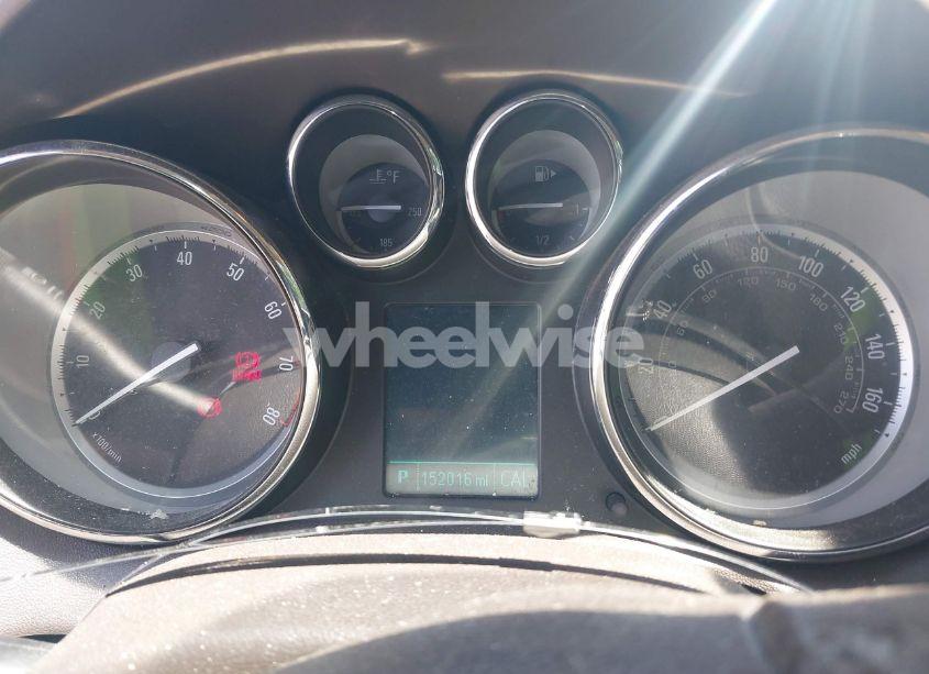 Photo 7 of 2015 Buick Verano LEATHER GROUP (VIN 1G4PS5SK9F4165658)