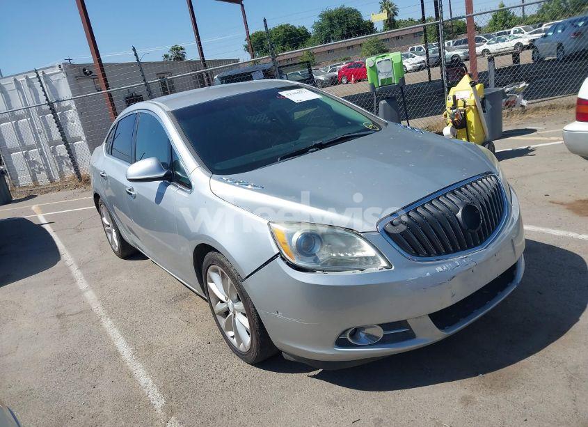 2016 Buick Verano LEATHER GROUP (VIN 1G4PS5SK9G4142317) main photo