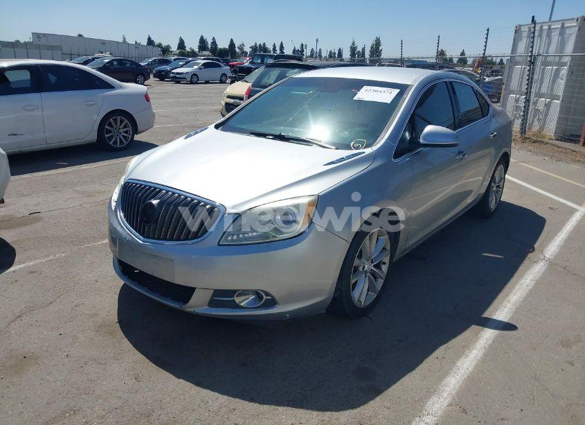 Photo 2 of 2016 Buick Verano LEATHER GROUP (VIN 1G4PS5SK9G4142317)