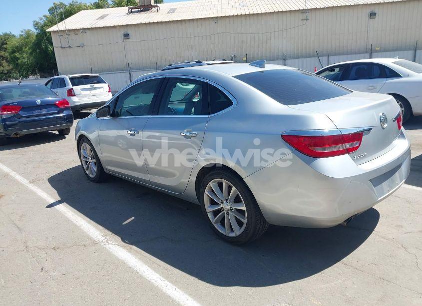 Photo 3 of 2016 Buick Verano LEATHER GROUP (VIN 1G4PS5SK9G4142317)