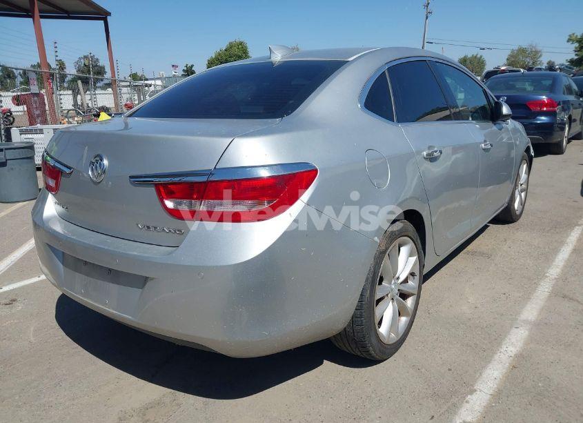 Photo 4 of 2016 Buick Verano LEATHER GROUP (VIN 1G4PS5SK9G4142317)