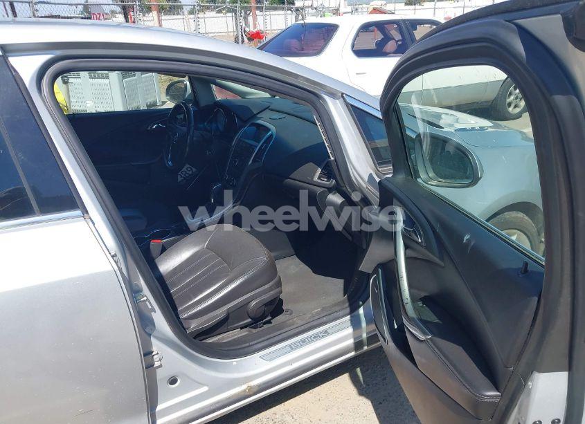 Photo 5 of 2016 Buick Verano LEATHER GROUP (VIN 1G4PS5SK9G4142317)