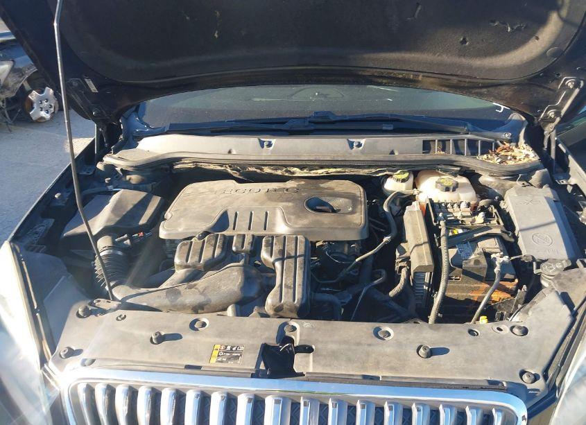 Photo 10 of 2012 Buick Verano LEATHER GROUP (VIN 1G4PS5SKXC4156298)