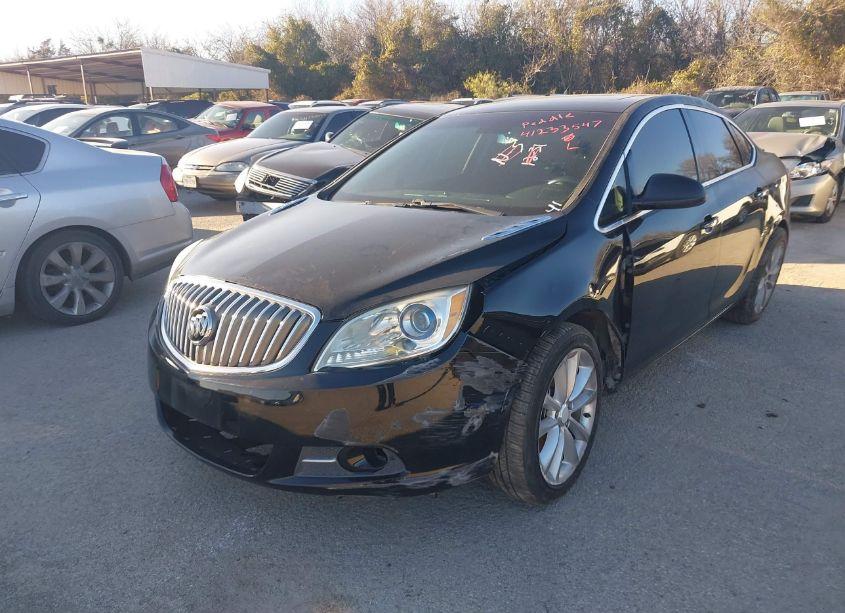 Photo 2 of 2012 Buick Verano LEATHER GROUP (VIN 1G4PS5SKXC4156298)