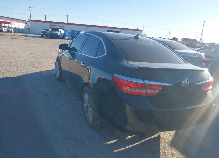 Photo 3 of 2012 Buick Verano LEATHER GROUP (VIN 1G4PS5SKXC4156298)