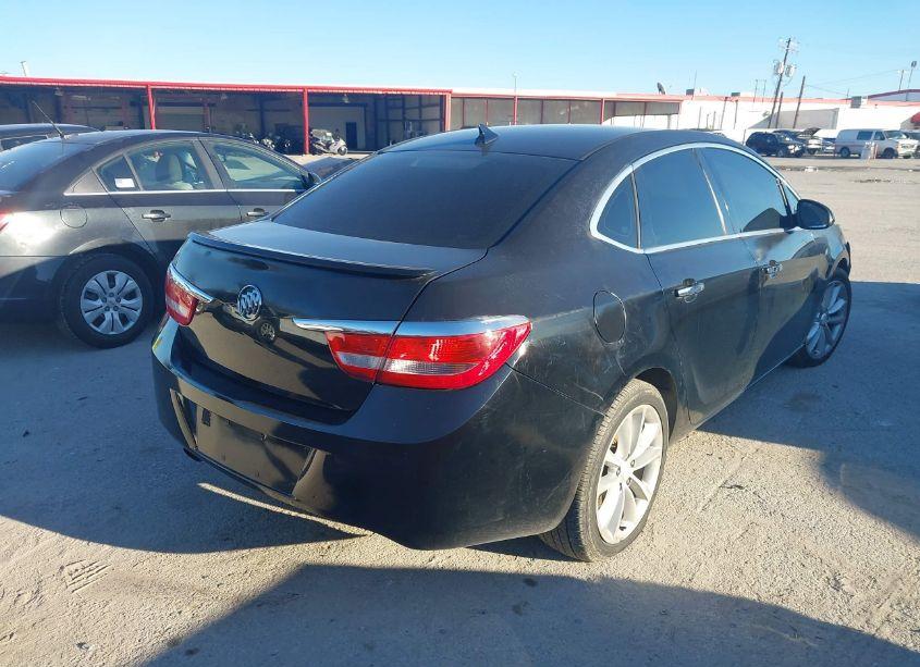 Photo 4 of 2012 Buick Verano LEATHER GROUP (VIN 1G4PS5SKXC4156298)