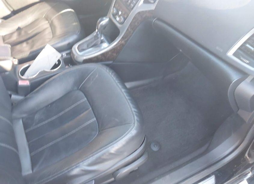 Photo 5 of 2012 Buick Verano LEATHER GROUP (VIN 1G4PS5SKXC4156298)