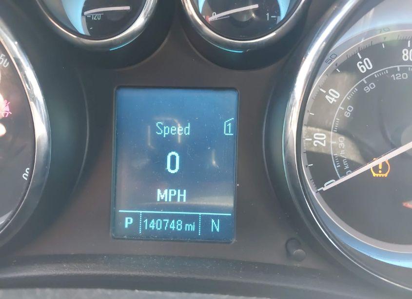 Photo 7 of 2012 Buick Verano LEATHER GROUP (VIN 1G4PS5SKXC4156298)