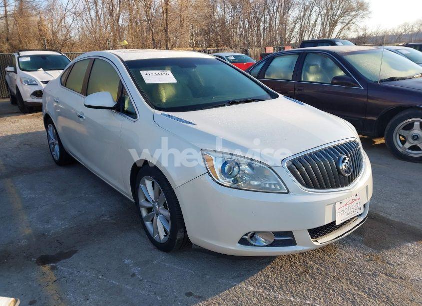 2012 Buick Verano LEATHER GROUP (VIN 1G4PS5SKXC4156818) main photo