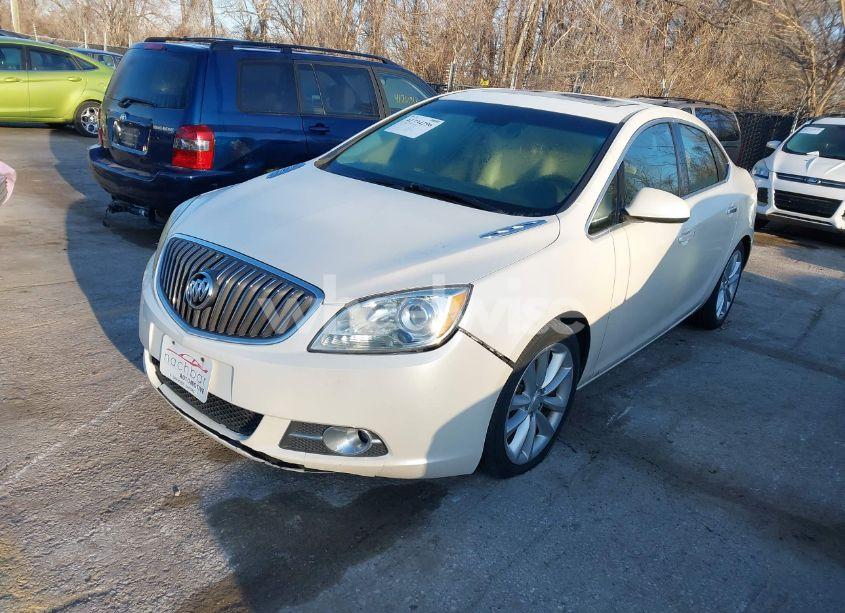 Photo 2 of 2012 Buick Verano LEATHER GROUP (VIN 1G4PS5SKXC4156818)