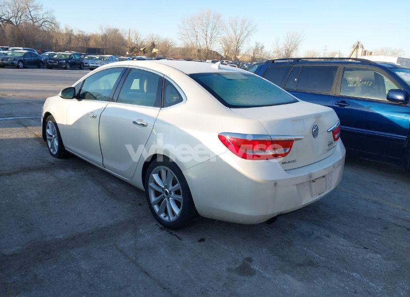Photo 3 of 2012 Buick Verano LEATHER GROUP (VIN 1G4PS5SKXC4156818)