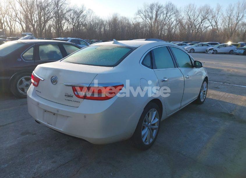 Photo 4 of 2012 Buick Verano LEATHER GROUP (VIN 1G4PS5SKXC4156818)