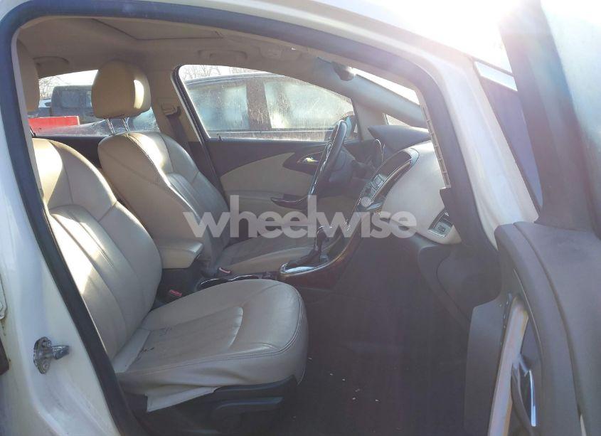 Photo 5 of 2012 Buick Verano LEATHER GROUP (VIN 1G4PS5SKXC4156818)