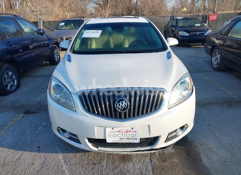 Photo 6 of 2012 Buick Verano LEATHER GROUP (VIN 1G4PS5SKXC4156818)