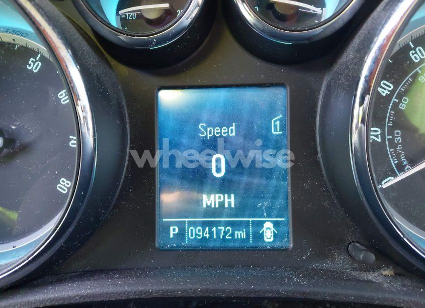 Photo 7 of 2012 Buick Verano LEATHER GROUP (VIN 1G4PS5SKXC4156818)