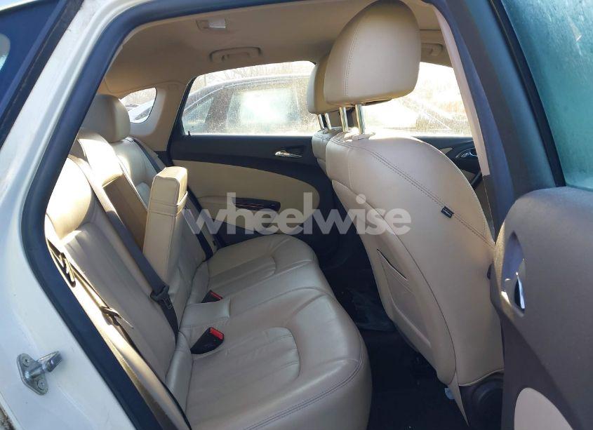 Photo 8 of 2012 Buick Verano LEATHER GROUP (VIN 1G4PS5SKXC4156818)