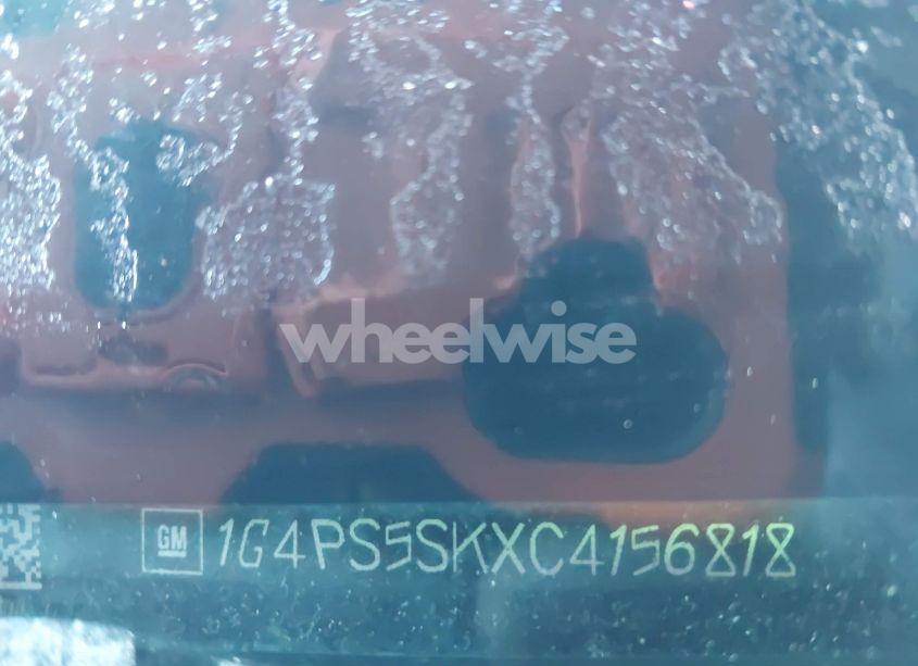 Photo 9 of 2012 Buick Verano LEATHER GROUP (VIN 1G4PS5SKXC4156818)