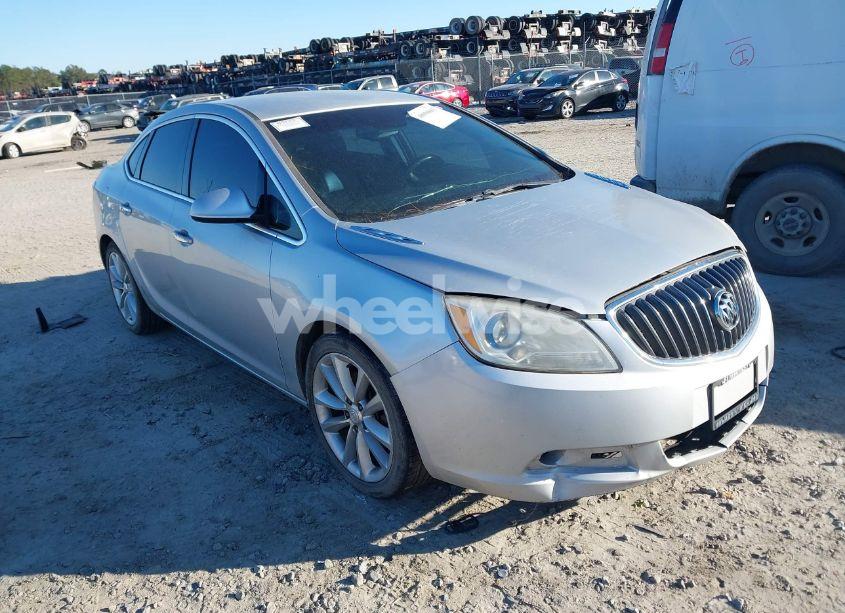2012 Buick Verano LEATHER GROUP (VIN 1G4PS5SKXC4176244) main photo