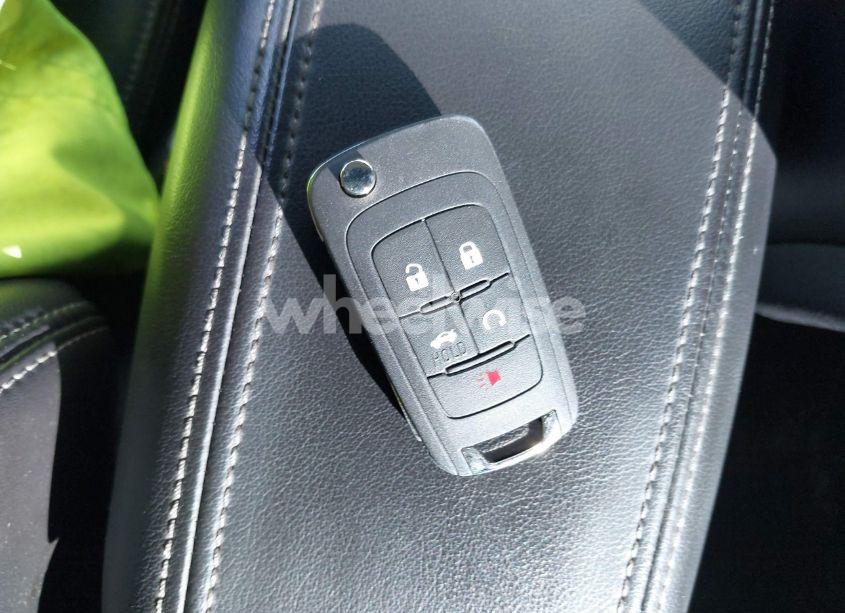 Photo 11 of 2012 Buick Verano LEATHER GROUP (VIN 1G4PS5SKXC4176244)