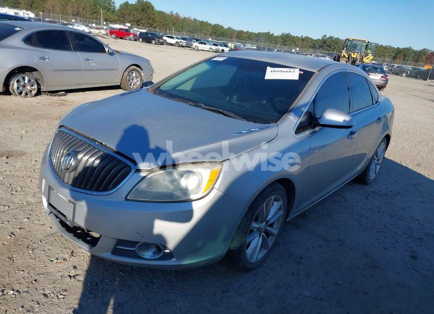 Photo 2 of 2012 Buick Verano LEATHER GROUP (VIN 1G4PS5SKXC4176244)