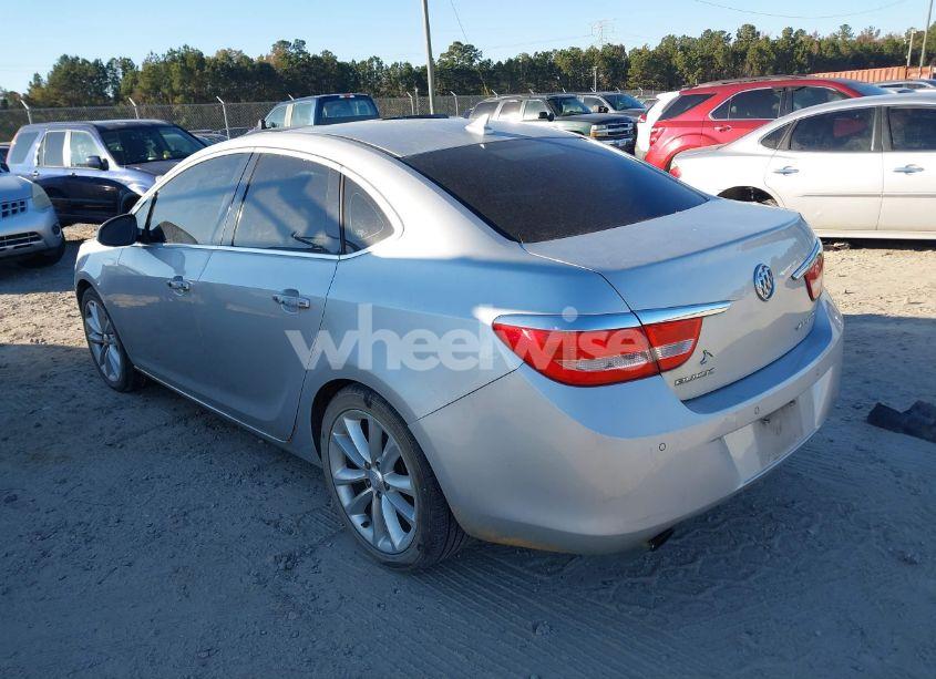 Photo 3 of 2012 Buick Verano LEATHER GROUP (VIN 1G4PS5SKXC4176244)