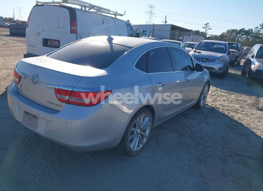 Photo 4 of 2012 Buick Verano LEATHER GROUP (VIN 1G4PS5SKXC4176244)