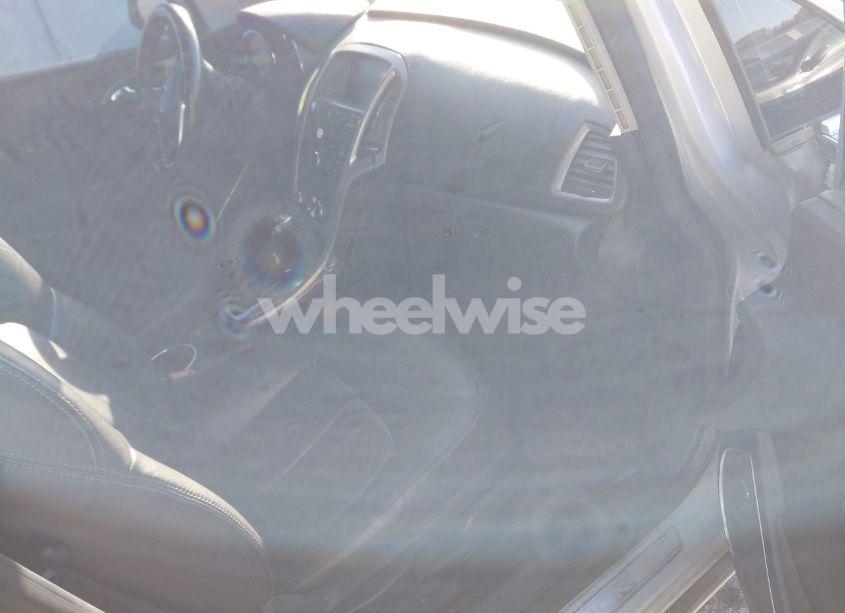 Photo 5 of 2012 Buick Verano LEATHER GROUP (VIN 1G4PS5SKXC4176244)