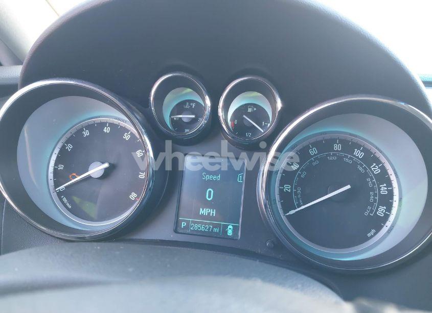 Photo 7 of 2012 Buick Verano LEATHER GROUP (VIN 1G4PS5SKXC4176244)