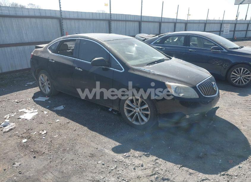 2012 Buick Verano LEATHER GROUP (VIN 1G4PS5SKXC4207380) main photo