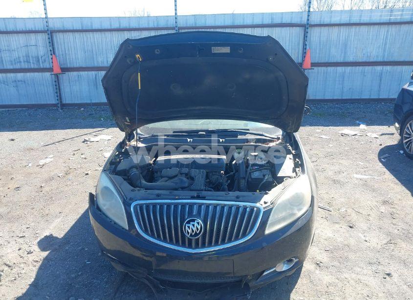 Photo 10 of 2012 Buick Verano LEATHER GROUP (VIN 1G4PS5SKXC4207380)