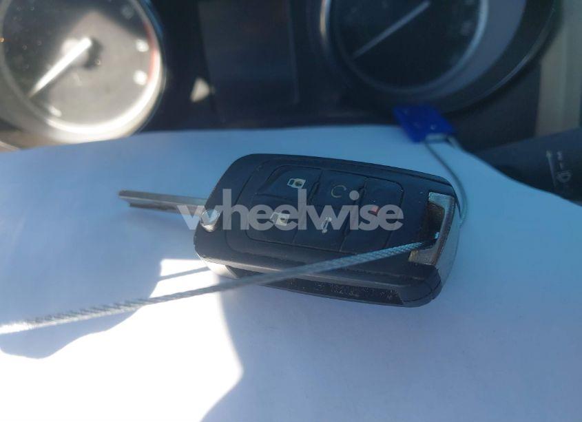 Photo 11 of 2012 Buick Verano LEATHER GROUP (VIN 1G4PS5SKXC4207380)