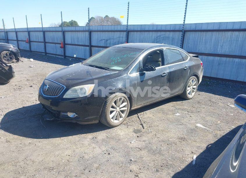 Photo 2 of 2012 Buick Verano LEATHER GROUP (VIN 1G4PS5SKXC4207380)