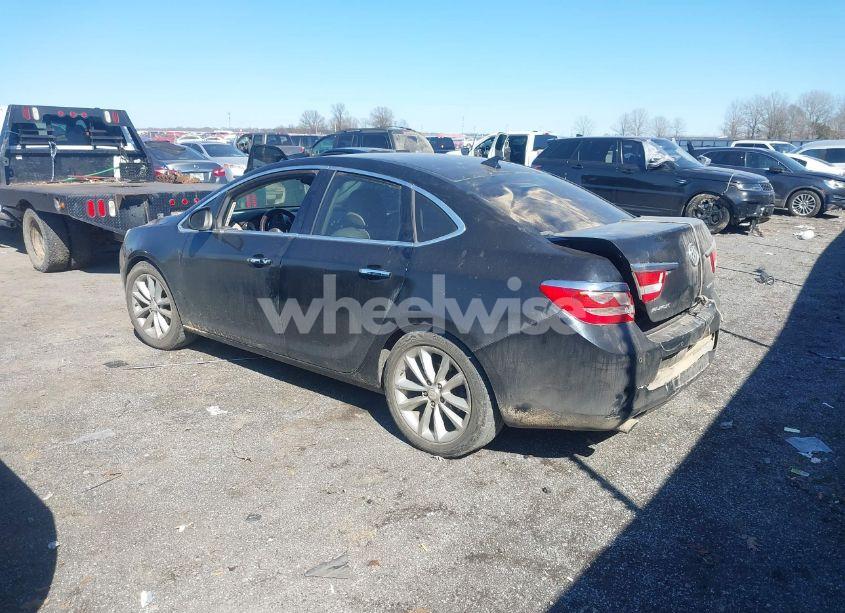 Photo 3 of 2012 Buick Verano LEATHER GROUP (VIN 1G4PS5SKXC4207380)