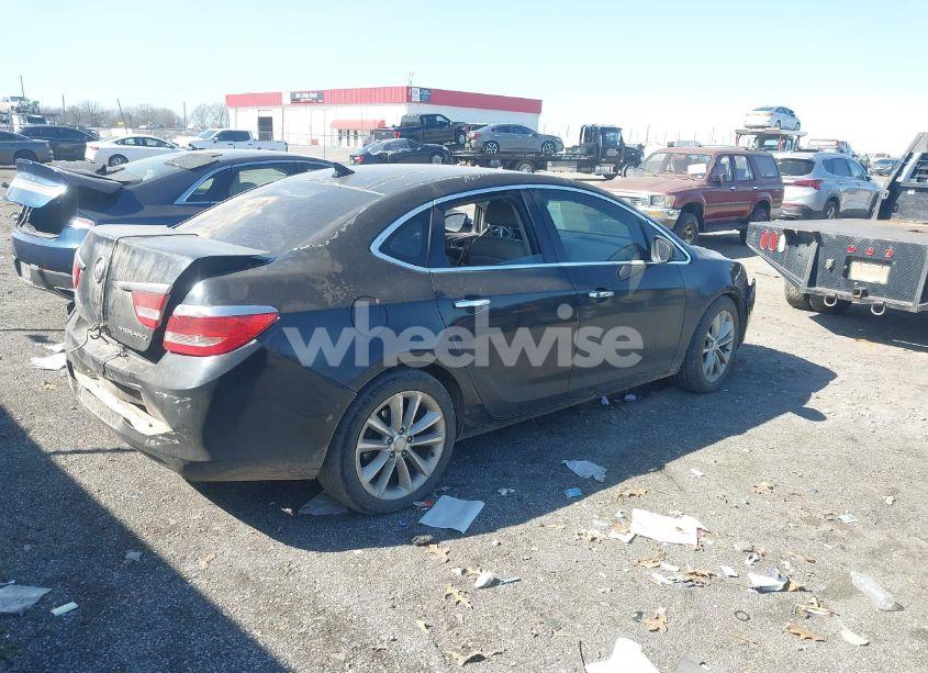 Photo 4 of 2012 Buick Verano LEATHER GROUP (VIN 1G4PS5SKXC4207380)