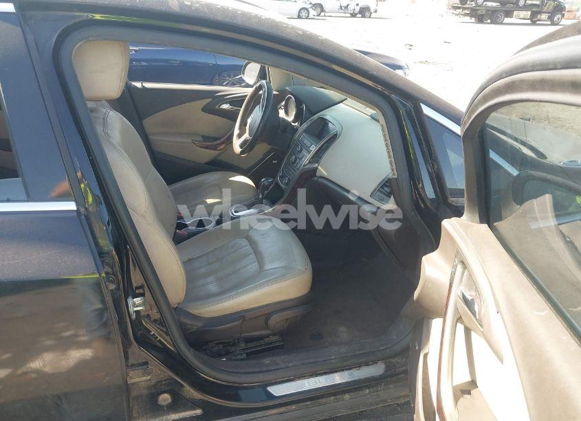 Photo 5 of 2012 Buick Verano LEATHER GROUP (VIN 1G4PS5SKXC4207380)