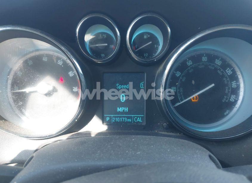 Photo 7 of 2012 Buick Verano LEATHER GROUP (VIN 1G4PS5SKXC4207380)