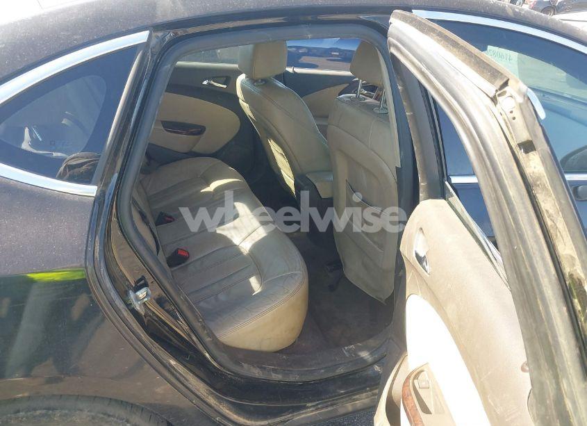 Photo 8 of 2012 Buick Verano LEATHER GROUP (VIN 1G4PS5SKXC4207380)