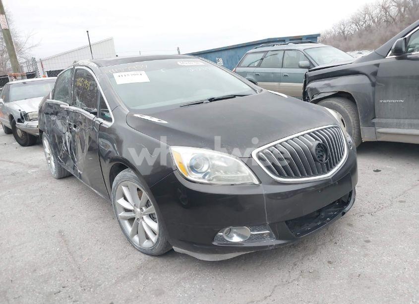 2012 Buick Verano LEATHER GROUP (VIN 1G4PS5SKXC4212658) main photo