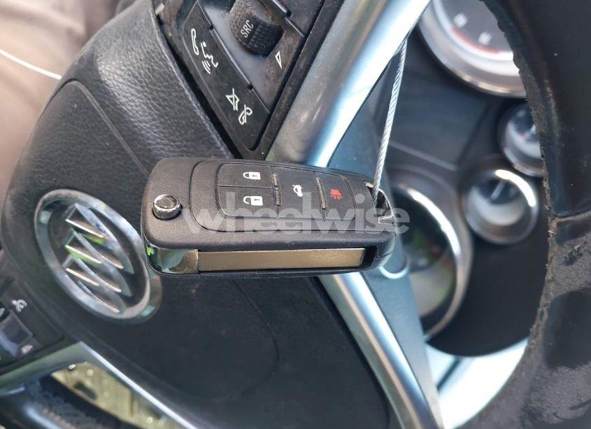 Photo 11 of 2012 Buick Verano LEATHER GROUP (VIN 1G4PS5SKXC4212658)