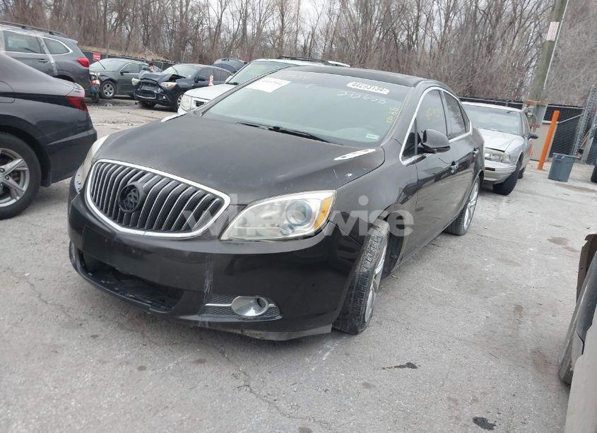 Photo 2 of 2012 Buick Verano LEATHER GROUP (VIN 1G4PS5SKXC4212658)