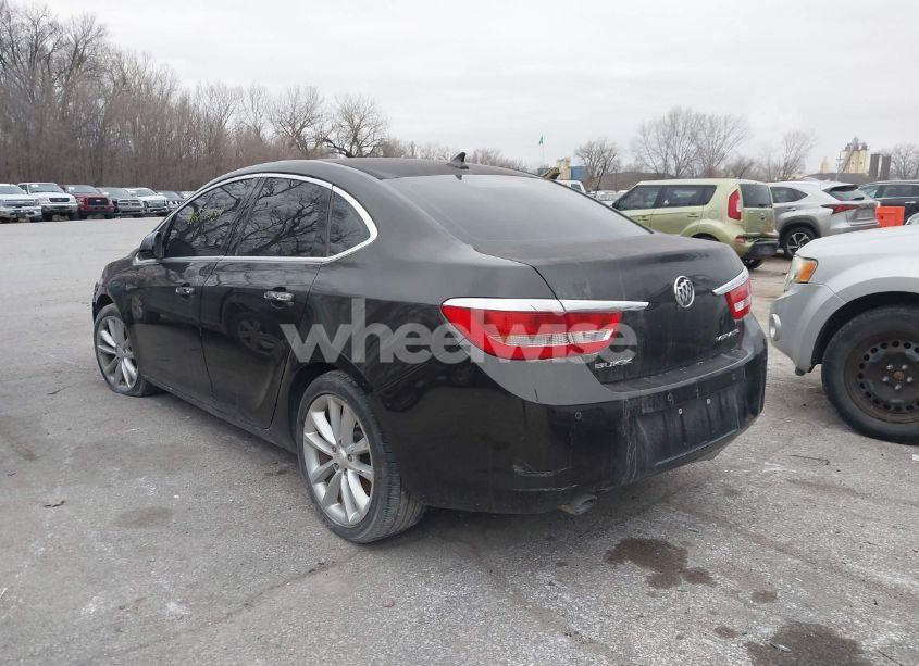 Photo 3 of 2012 Buick Verano LEATHER GROUP (VIN 1G4PS5SKXC4212658)