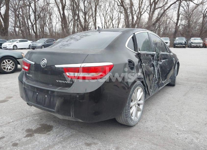 Photo 4 of 2012 Buick Verano LEATHER GROUP (VIN 1G4PS5SKXC4212658)