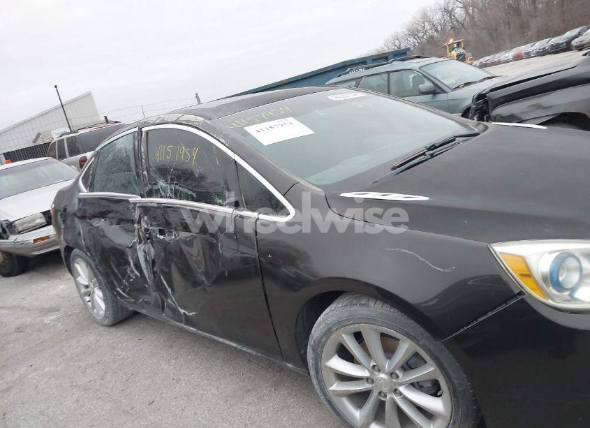 Photo 6 of 2012 Buick Verano LEATHER GROUP (VIN 1G4PS5SKXC4212658)